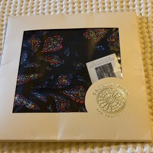 NWT Sacred Silks 100% Silk Scarf Cathedral of St. Patrick OS